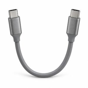 New arrivals trex cb002 short usb c cable gray