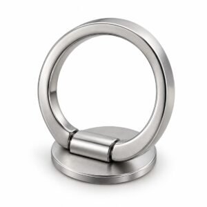 New arrivals trex gr002 metal ring phone grip silver