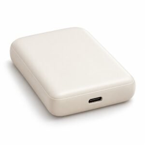 New arrivals trex pb002 compact usb c power bank ivory