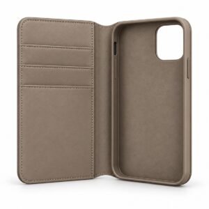 New arrivals trex pc004 folio wallet phone case taupe