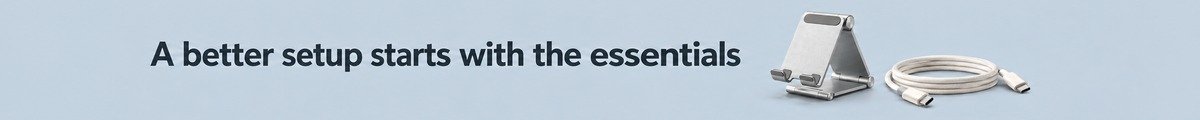 trexvex desk essentials strip banner