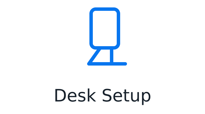 trexvex desk setup icon